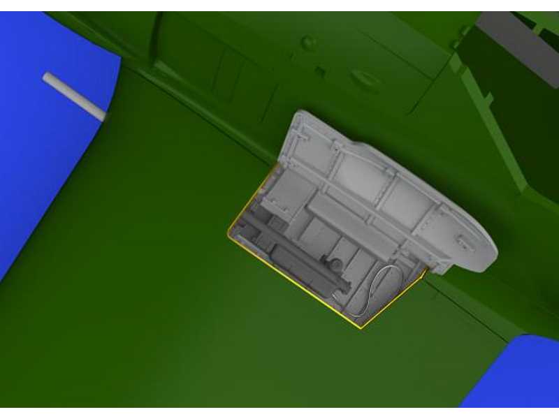 Fw 190A wingroot gun bays 1/48 - Eduard - zdjęcie 1 Fw 190A wingroot gun bays 1/48 - Eduard - zdjęcie 1