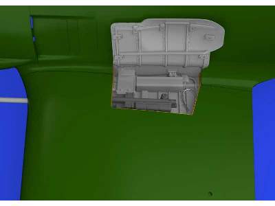 Fw 190A wingroot gun bays 1/48 - Eduard - zdjęcie 2