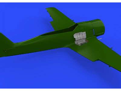 Fw 190A wingroot gun bays 1/48 - Eduard - zdjęcie 3