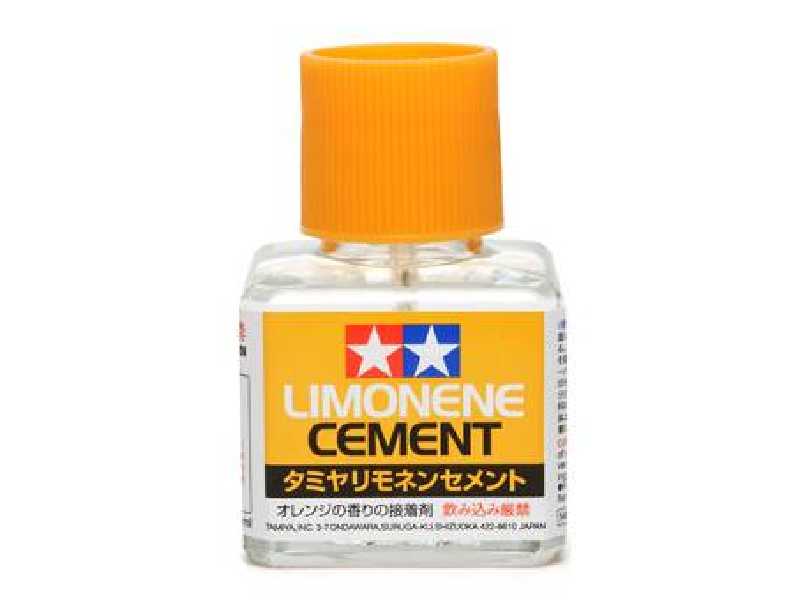 Klej Tamiya Limonene Cement z pędzelkiem 40 ml - zdjęcie 1 Klej Tamiya Limonene Cement z pędzelkiem 40 ml - zdjęcie 1
