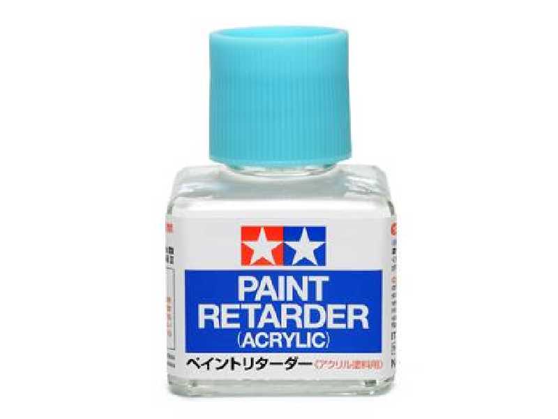 Tamiya Retarder - preparat opóźniający schnięcie farb akrylowych - zdjęcie 1 Tamiya Retarder - preparat opóźniający schnięcie farb akrylowych - zdjęcie 1