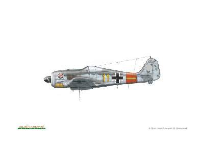Fw 190A-8 w/  universal wings 1/72 - zdjęcie 7