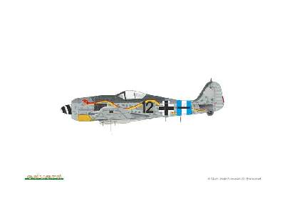 Fw 190A-8 w/  universal wings 1/72 - zdjęcie 8