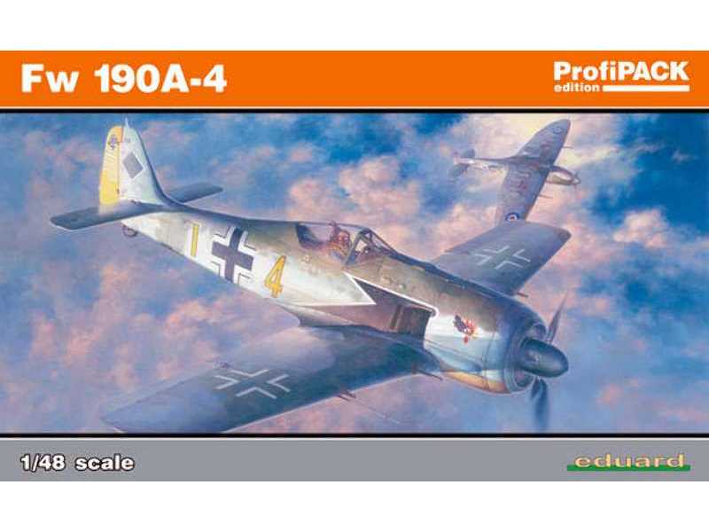 Fw 190A-4 1/48 - zdjęcie 1 Fw 190A-4 1/48 - zdjęcie 1