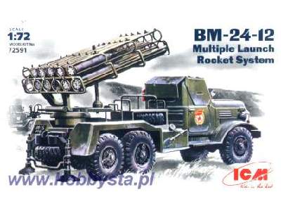 BM-24-12 Multiple Launch Rocket System - zdjęcie 1