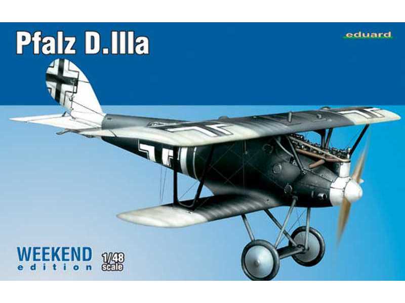 Pfalz D. IIIa 1/48 - zdjęcie 1 Pfalz D. IIIa 1/48 - zdjęcie 1