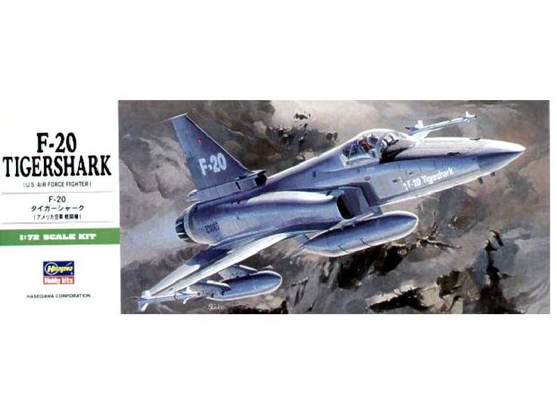 Northrop F-20 Tigershark - zdjęcie 1 Northrop F-20 Tigershark - zdjęcie 1