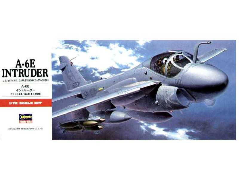 Grumman A-6e Intruder - zdjęcie 1 Grumman A-6e Intruder - zdjęcie 1