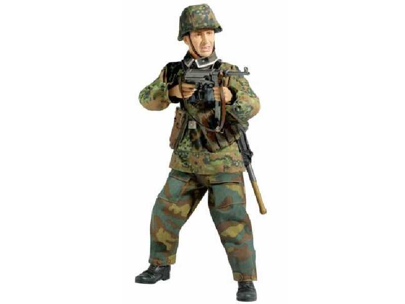 Burkhard Krause - Unterscharfuhr - German HJ Panzergrenadier - zdjęcie 1 Burkhard Krause - Unterscharfuhr - German HJ Panzergrenadier - zdjęcie 1
