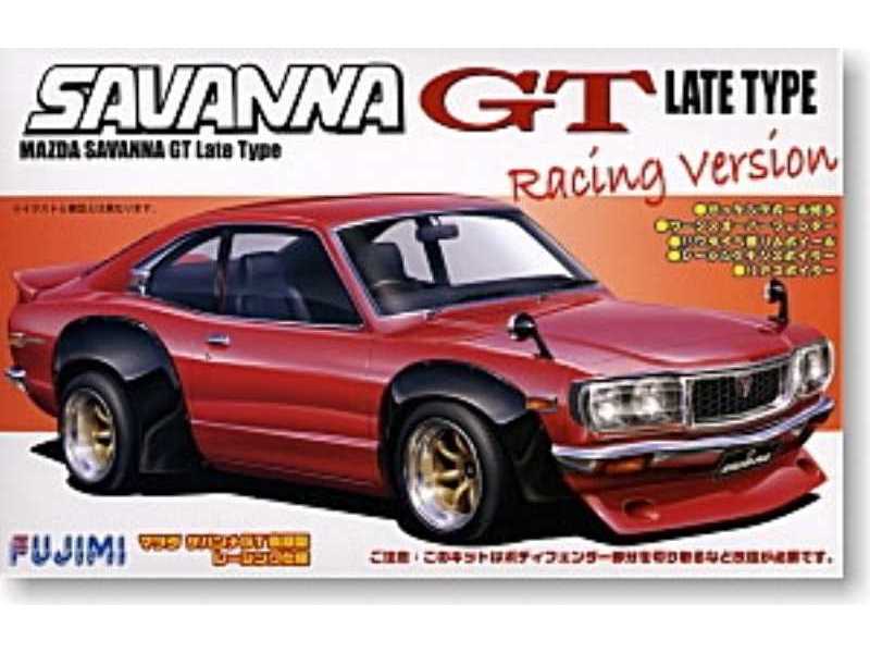 Mazda Savanna GT Late Type Racing Version - zdjęcie 1 Mazda Savanna GT Late Type Racing Version - zdjęcie 1