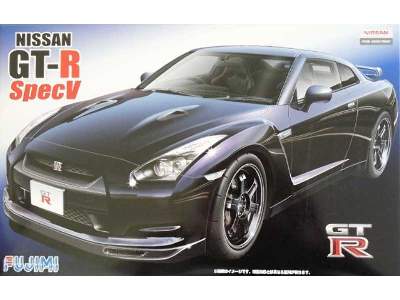 Nissan GT-R Spec-V - zdjęcie 1