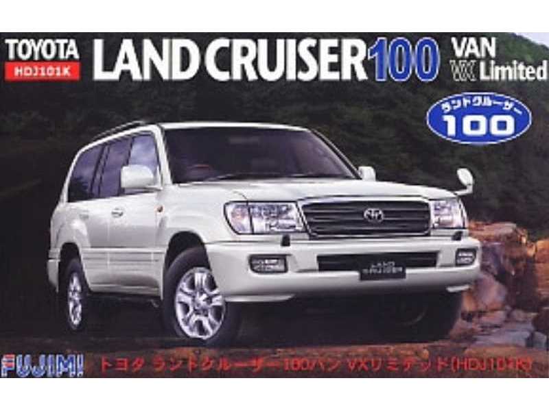 Toyota Land krążownik 100 Van VX Limited (HDJ101K) - zdjęcie 1 Toyota Land krążownik 100 Van VX Limited (HDJ101K) - zdjęcie 1