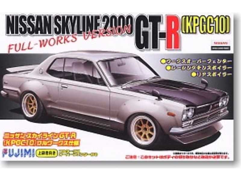 Nissan Skyline 2000 GT-R KPGC10 Full-Works Version - zdjęcie 1 Nissan Skyline 2000 GT-R KPGC10 Full-Works Version - zdjęcie 1