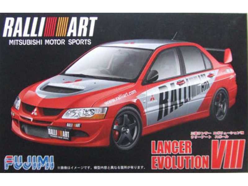 Mitsubishi Lancer Evo 8 - zdjęcie 1