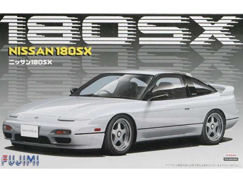 Nissan 180SX Early Type - zdjęcie 1 Nissan 180SX Early Type - zdjęcie 1