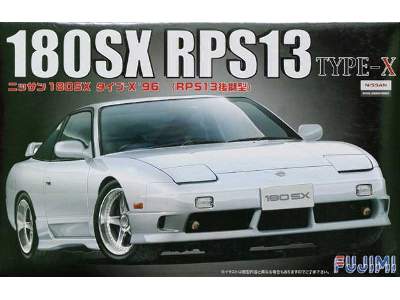 Nissan 180SX RPS13 Late Type X 1996 - zdjęcie 1