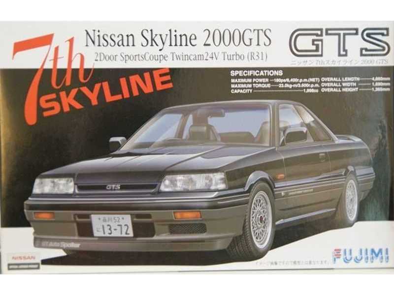 Nissan Skyline 2000 GTS - zdjęcie 1