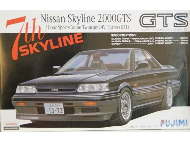 Nissan Skyline 2000 GTS - zdjęcie 1 Nissan Skyline 2000 GTS - zdjęcie 1