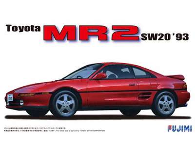 Toyota new MR-2 SW20  '93 - zdjęcie 1