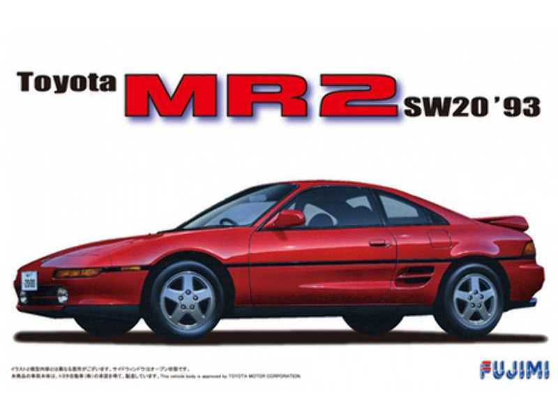 Toyota new MR-2 SW20  '93 - zdjęcie 1