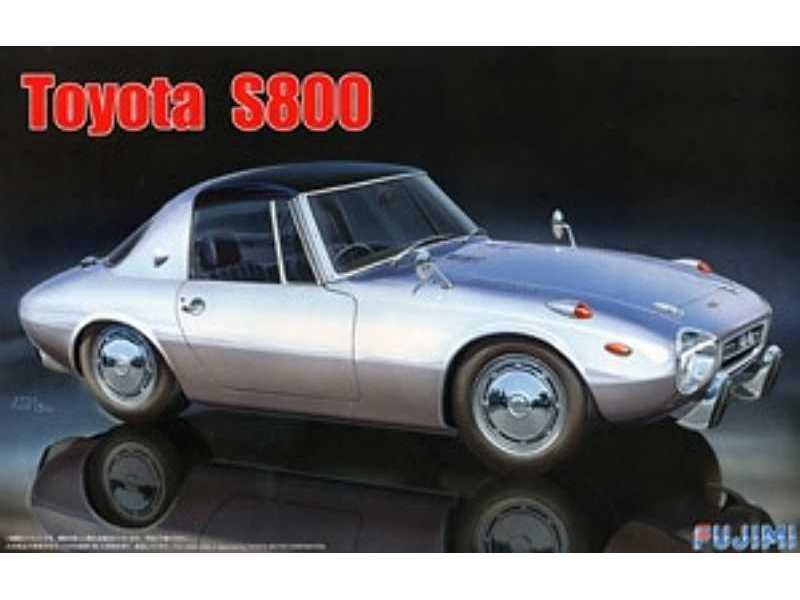 Toyota S800 - zdjęcie 1 Toyota S800 - zdjęcie 1
