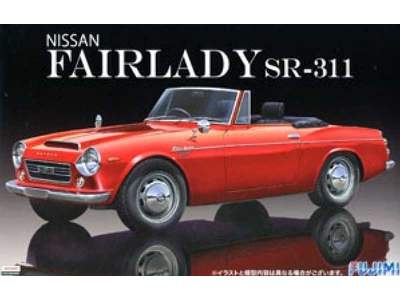 Nissan Fairlady Sr311 - zdjęcie 1