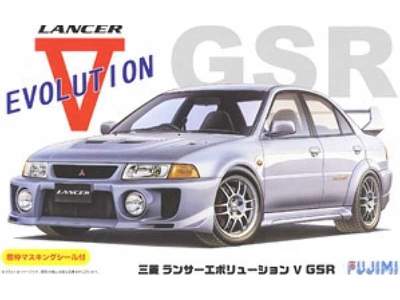 Mitsubishi Lancer Evolution V GSR - zdjęcie 1