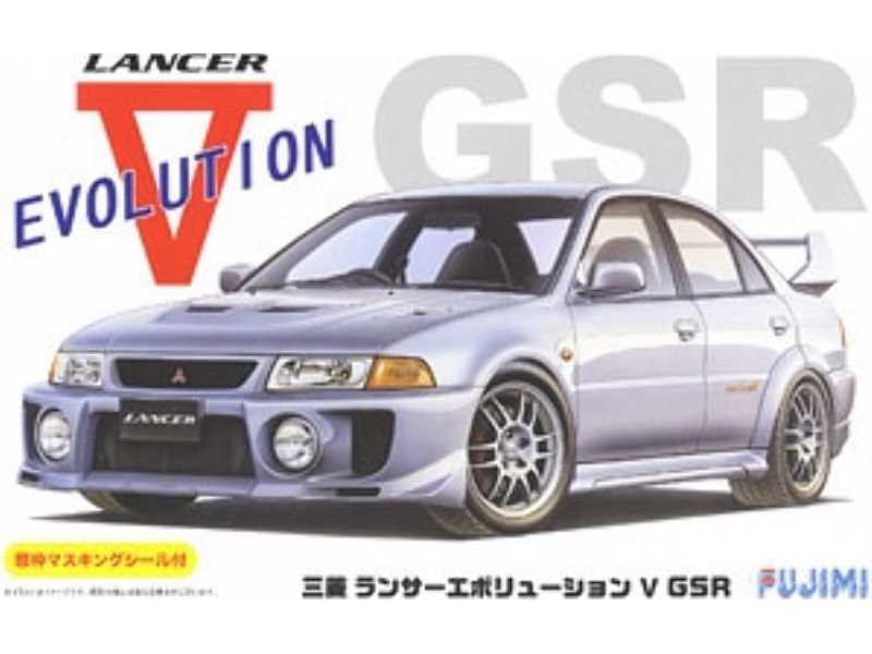 Mitsubishi Lancer Evolution V GSR - zdjęcie 1 Mitsubishi Lancer Evolution V GSR - zdjęcie 1
