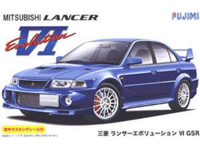Mitsubishi Lancer Evolution VI GSR - zdjęcie 1