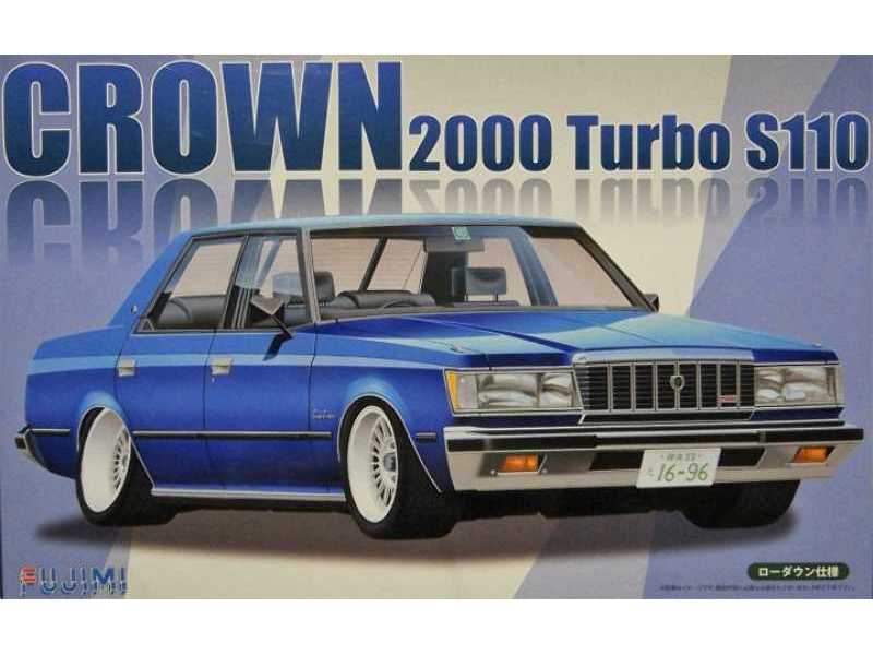 Toyota Crown 2000 Turbo - zdjęcie 1 Toyota Crown 2000 Turbo - zdjęcie 1