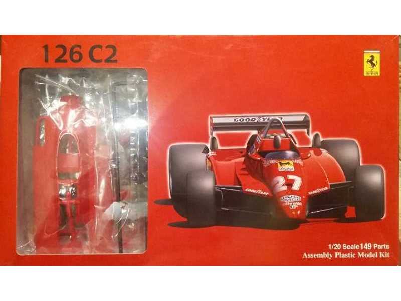 Ferrari 126 C2 - zdjęcie 1 Ferrari 126 C2 - zdjęcie 1