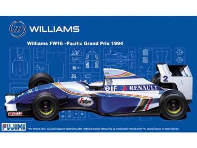 Williams FW16 (Pacific Grand Prix1994) - zdjęcie 1