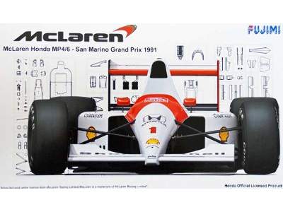 McLaren Honda MP4/6 San Marino GP 1991 - zdjęcie 1