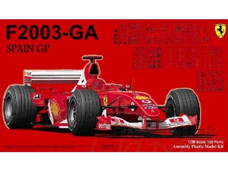 Ferrari F2003-Ga Spain - zdjęcie 1 Ferrari F2003-Ga Spain - zdjęcie 1