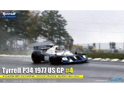 Tyrrell P34 1977 America GP #4 Patrick Depailler - zdjęcie 1