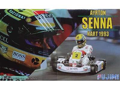 Ayrton Senna Kart 1993 - zdjęcie 1