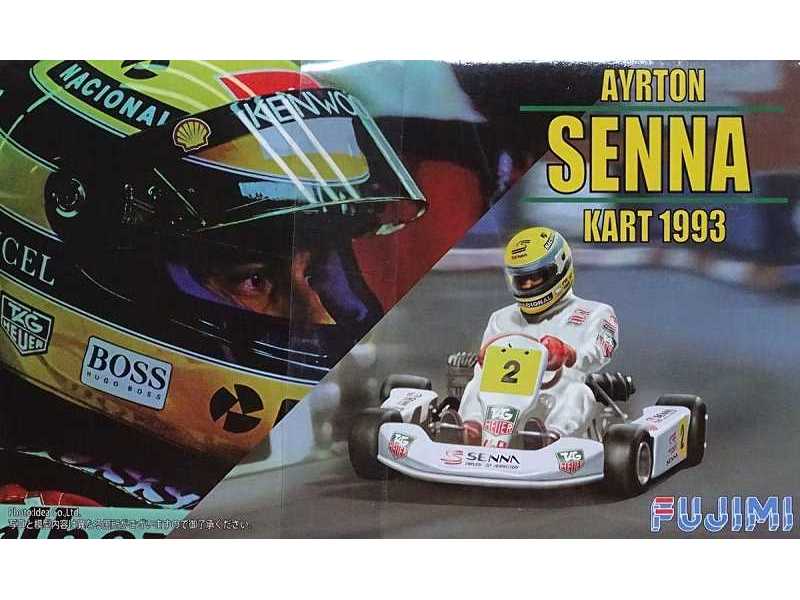 Ayrton Senna Kart 1993 - zdjęcie 1 Ayrton Senna Kart 1993 - zdjęcie 1