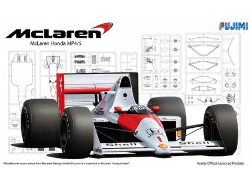 Mclaren MP4/5 1989 (GP1) - zdjęcie 1 Mclaren MP4/5 1989 (GP1) - zdjęcie 1