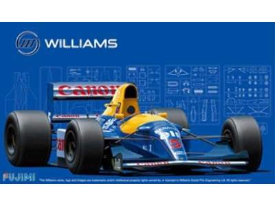Williams FW14B 1992 - zdjęcie 1