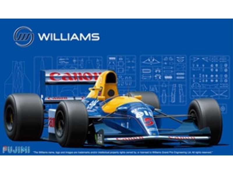 Williams FW14B 1992 - zdjęcie 1 Williams FW14B 1992 - zdjęcie 1
