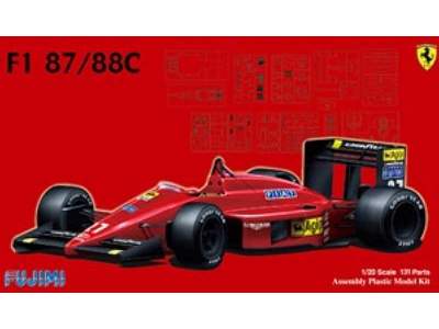 Ferrari F1 87/88C - zdjęcie 1