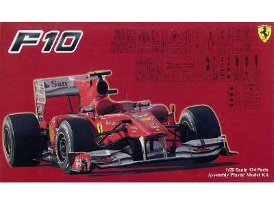 Ferrari F10 (Japanese,German,Italian GP) - zdjęcie 1