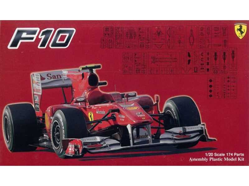 Ferrari F10 (Japanese,German,Italian GP) - zdjęcie 1 Ferrari F10 (Japanese,German,Italian GP) - zdjęcie 1