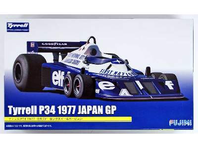 Tyrell P34 Japan GP 1977 - zdjęcie 1