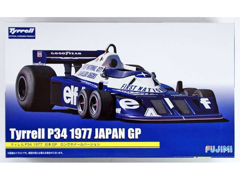 Tyrell P34 Japan GP 1977 - zdjęcie 1 Tyrell P34 Japan GP 1977 - zdjęcie 1