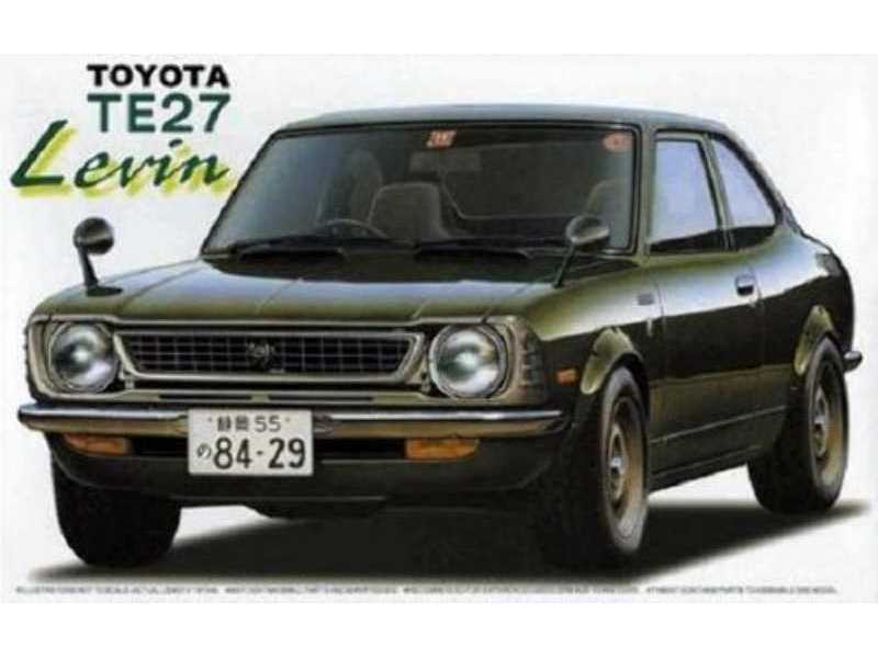 Toyota Levin Te27 - zdjęcie 1 Toyota Levin Te27 - zdjęcie 1