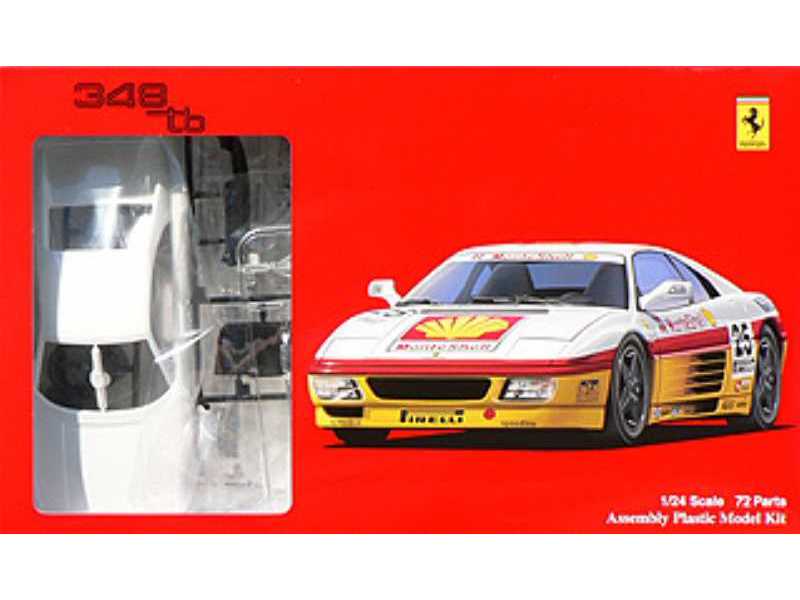 FERRARI 348tb ITALIAN SUPER CAR GT 1993 - zdjęcie 1