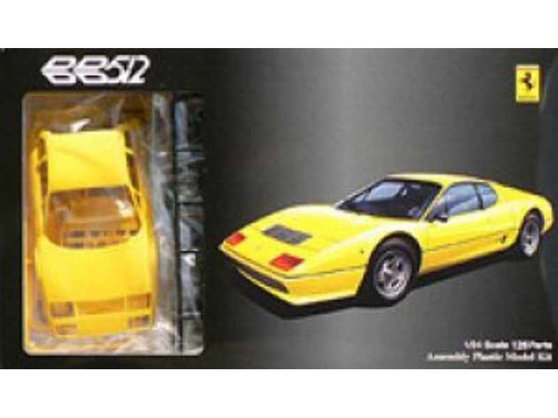 Ferrari 512BB Yellow - zdjęcie 1 Ferrari 512BB Yellow - zdjęcie 1