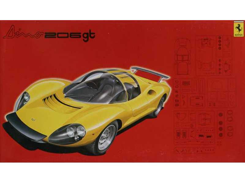 Ferrari 206GT - zdjęcie 1 Ferrari 206GT - zdjęcie 1