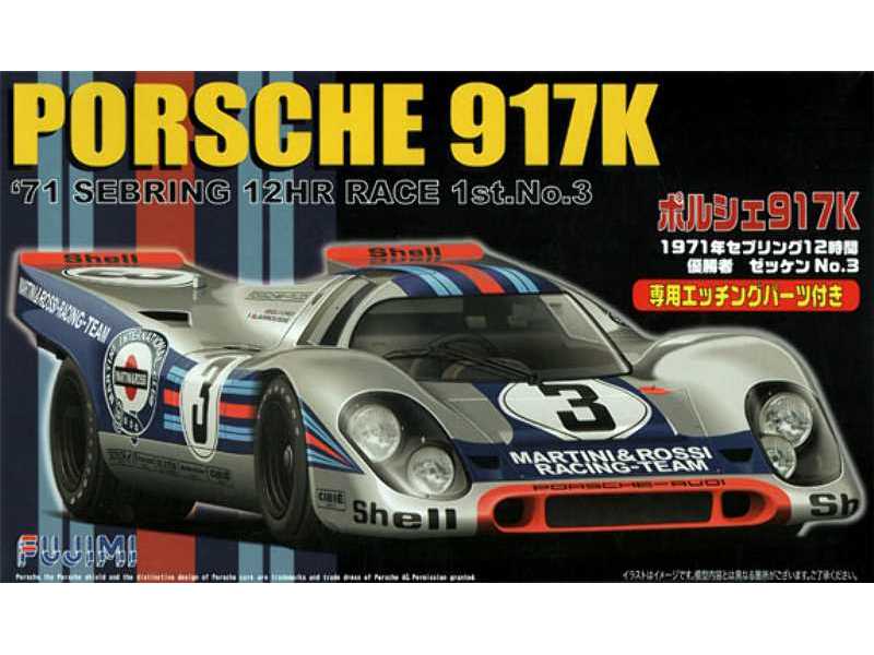 RS-84 Porsche 917K DX - zdjęcie 1 RS-84 Porsche 917K DX - zdjęcie 1